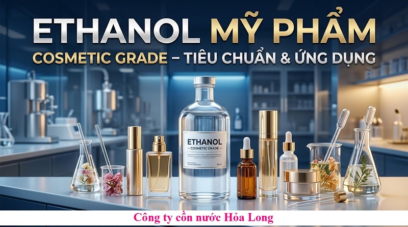 Ethanol Mỹ Phẩm Cosmetic Grade – Tiêu Chuẩn, Ứng Dụng Và Cách Lựa Chọn